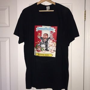 Garbage pail kids t shirt Kanye pest